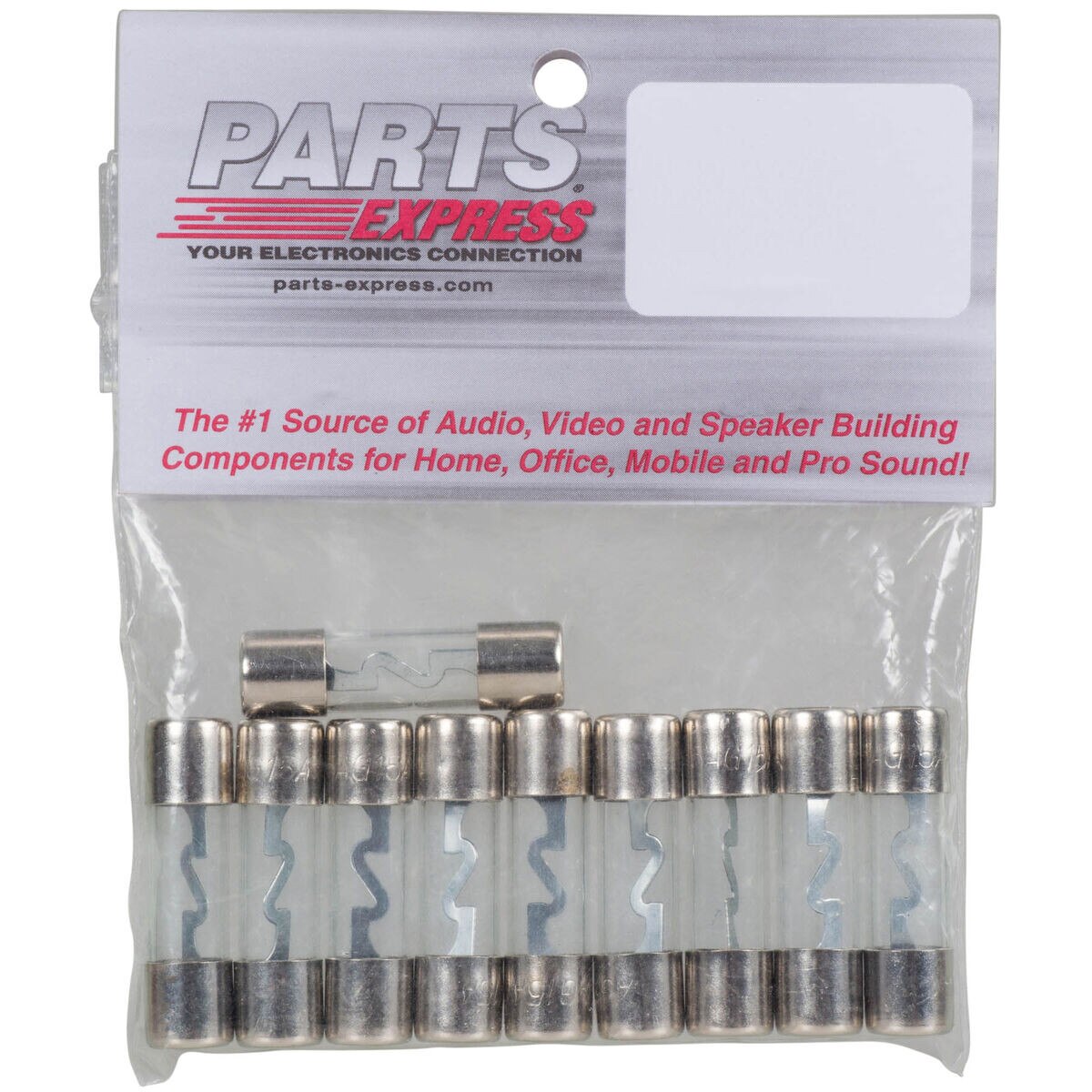 Gold AGU Fuse 15A 10 Pcs.